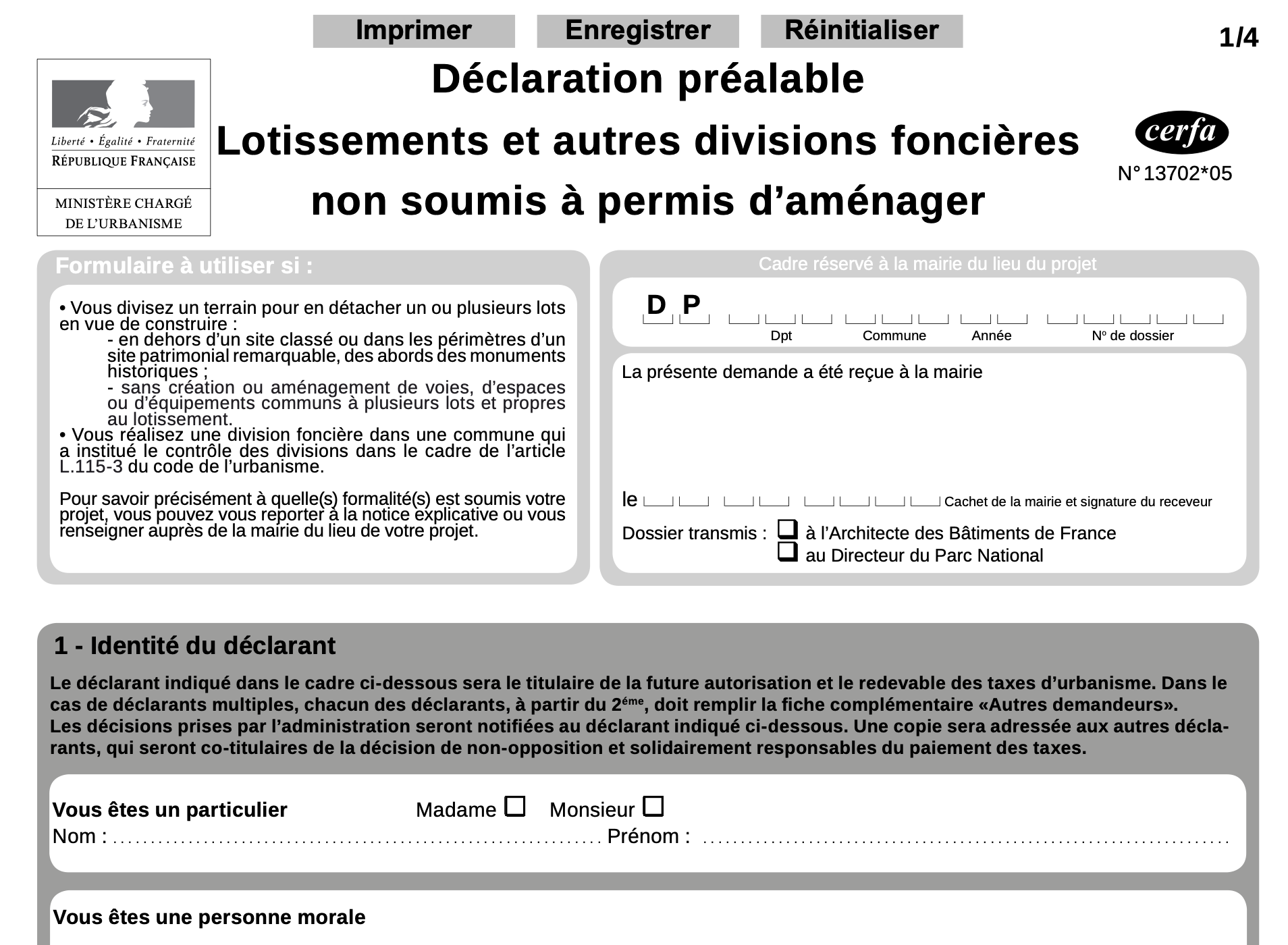You are currently viewing DIVISION FONCIERE : LA CRISTALLISATION N&rsquo;EST PAS AUTOMATIQUE